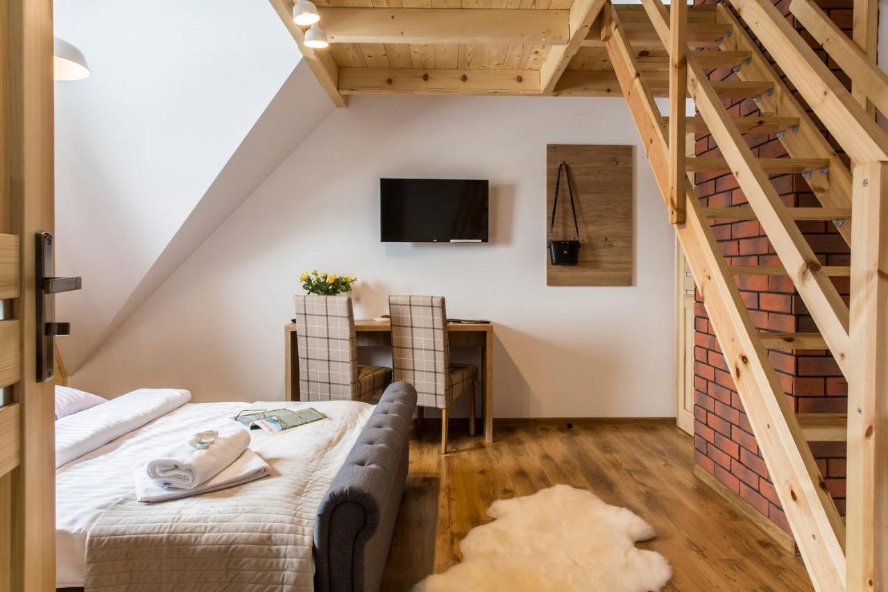 Willa CHWOST Pokoje-Apartamenty blisko Term Biały Dunajec