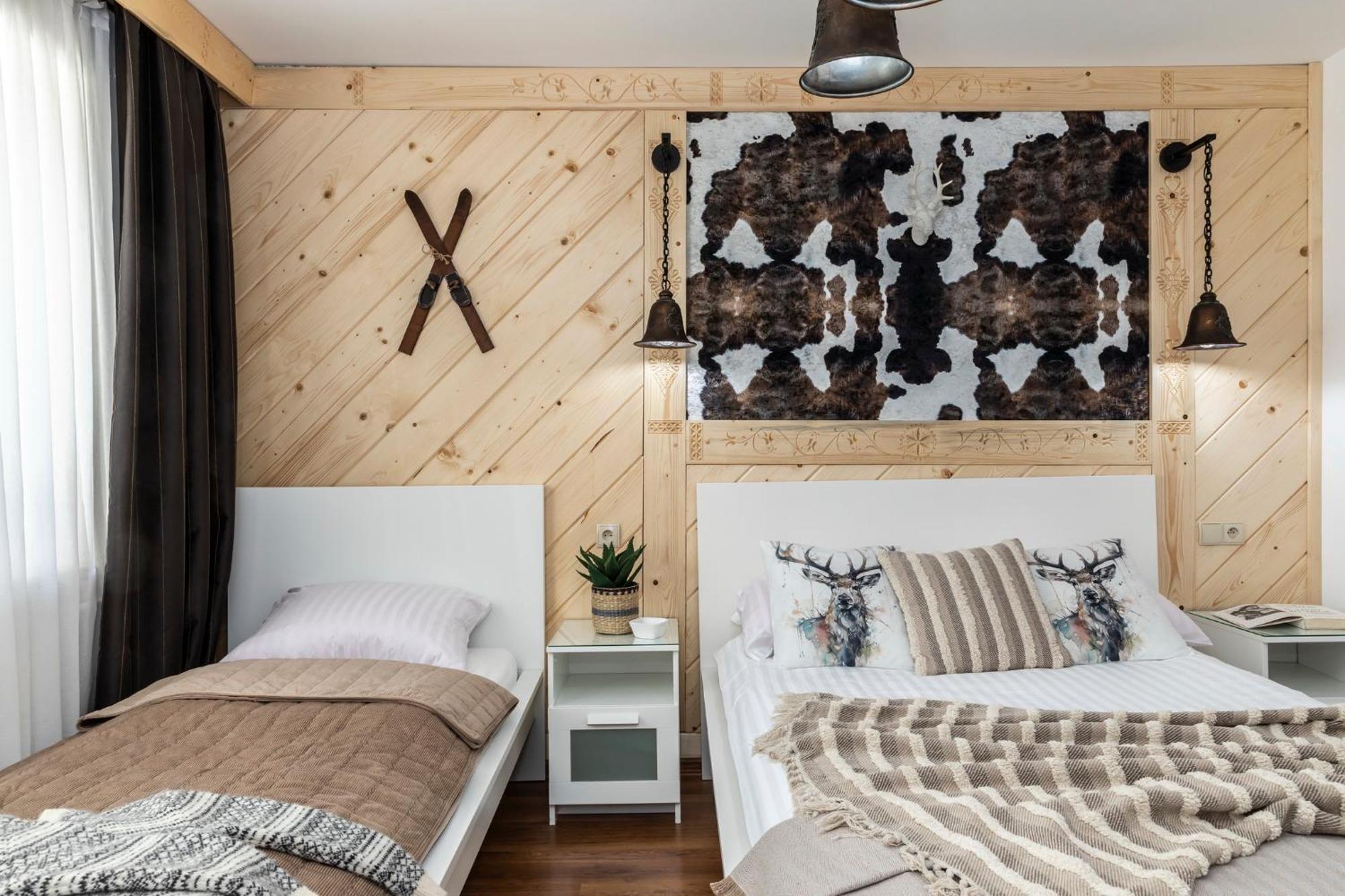 Willa Chwost Pokoje & Apartamenty W Poblizu Zakopanego I Term Білий Дунаєць