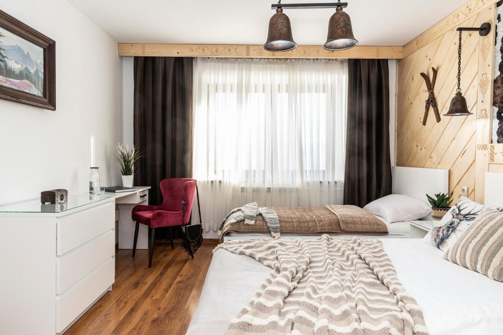 Pensjonat Willa CHWOST Pokoje-Apartamenty blisko Term *